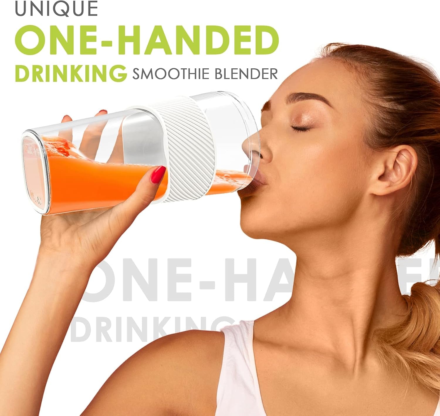 Portable Blender,  Personal Size Blender for Smoothies, Juice and Shakes, 12Oz USB Rechargeable Juice Blender Bottles